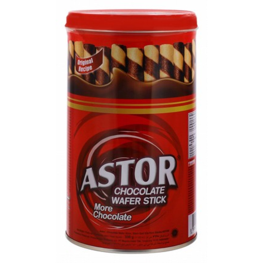 Astor Chocolate Wafer Sticks